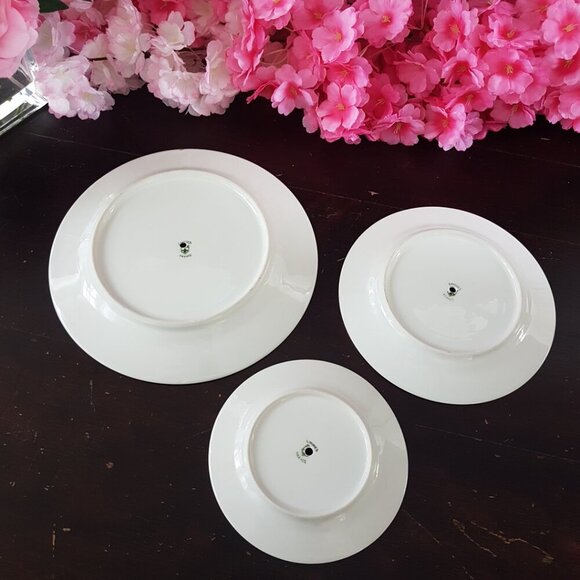 Limoges 3 Tier Cake Stand Wedding Tea Party Dessert Tray Birthday Christmas Gift - Picture 7 of 11